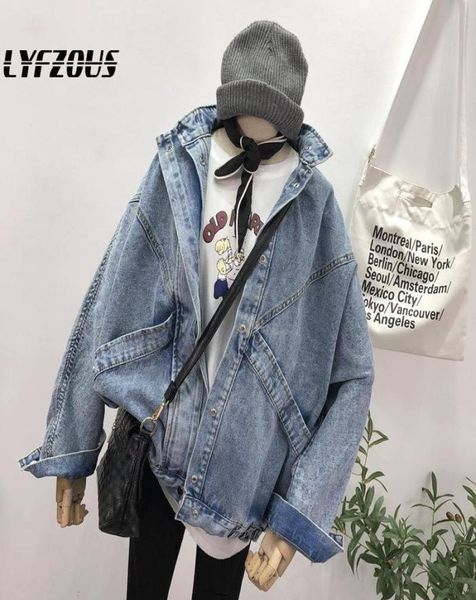 vintage women jacket 2020 new spring oversize denim jackets bf style loose blue basic jeans coat female outwear bomber jacket6857511, Black;brown
vintage women jacket 2020 new spring oversize denim jackets bf style loose blue basic jeans coat female outwear bomber jacket6857511, Black;brown