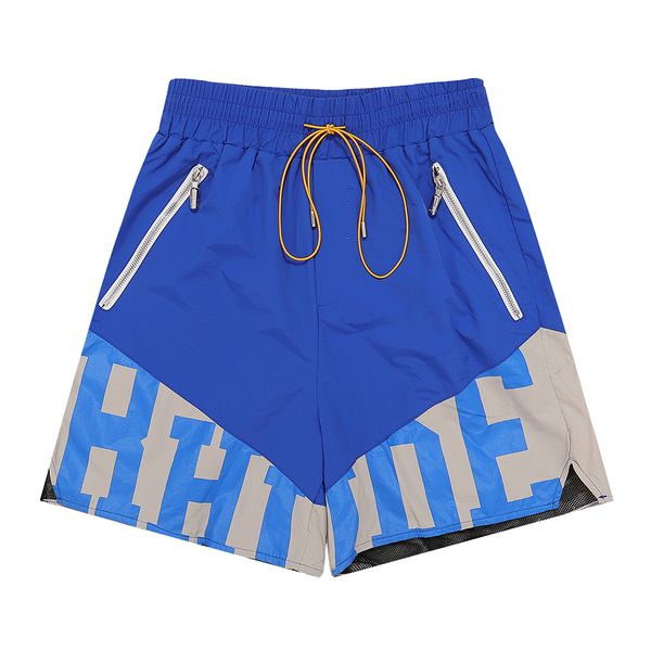 designer shorts rhude shorts summer fashion beach pants men street wear red blue black purple pants mens short 2023s, White;black
designer shorts rhude shorts summer fashion beach pants men street wear red blue black purple pants mens short 2023s, White;black