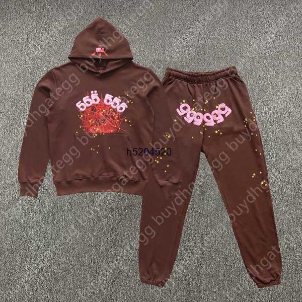 0fio men's and women's hoodies sweatshirts sweatpants fashion brand sp5der 55555 young thug foam print set brown tracksuit spider, Black 
0fio men's and women's hoodies sweatshirts sweatpants fashion brand sp5der 55555 young thug foam print set brown tracksuit spider, Black