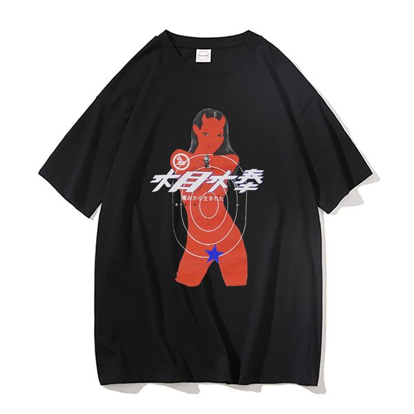 men's t-shirts ian connor sicko born from pain devil girl tshirt men women funny hip hop t-shirt men's loose tee woman retro t shi, White;black
men's t-shirts ian connor sicko born from pain devil girl tshirt men women funny hip hop t-shirt men's loose tee woman retro t shi, White;black