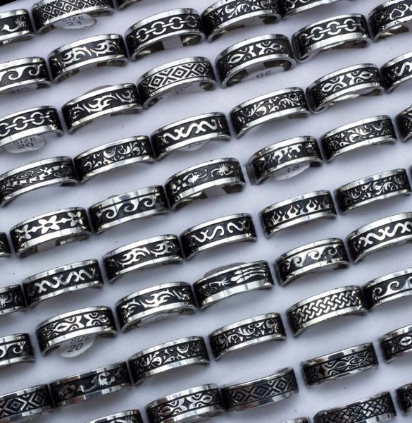24 pieceslot vintage retro style stainless steel rings for men and women fashion carved ring whole2913373, Slivery;golden
24 pieceslot vintage retro style stainless steel rings for men and women fashion carved ring whole2913373, Slivery;golden