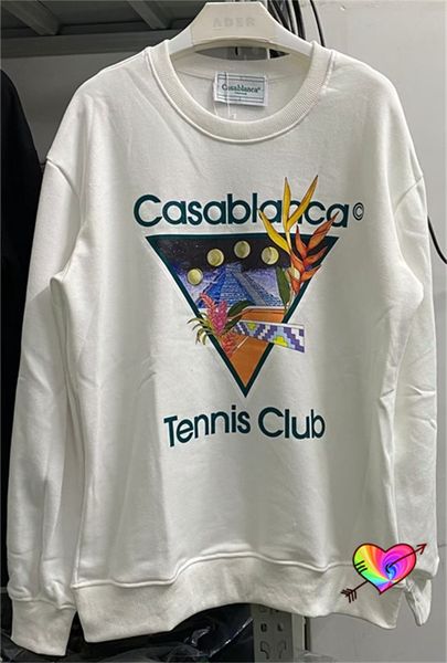 mens hoodies sweatshirts fw casablanca mayan temple men women terry tennis club hoodie casa sport crewneck long sleeve 230809, Black
mens hoodies sweatshirts fw casablanca mayan temple men women terry tennis club hoodie casa sport crewneck long sleeve 230809, Black