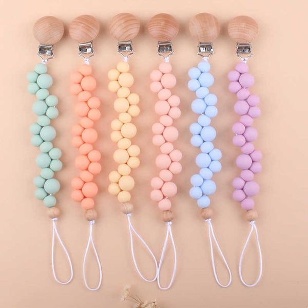 baby pacifier chain clip nursing soother holder silicone beads teether wood clip handmade pacifier chains for baby shower gift
baby pacifier chain clip nursing soother holder silicone beads teether wood clip handmade pacifier chains for baby shower gift