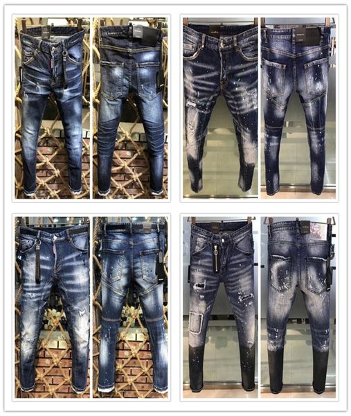 men039s designer jeans biker jeans pour hommes fashion stitching badge motorcycle skinny pants mens 21ss clothes6639785, Blue
men039s designer jeans biker jeans pour hommes fashion stitching badge motorcycle skinny pants mens 21ss clothes6639785, Blue