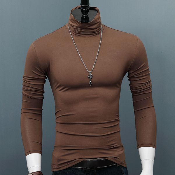 men's t-shirts arcsinx turtleneck t-shirts men modal tight oversized t-shirt men 5xl 6xl long sleeve tshirts men t shirt autumn mens cl, White;black
men's t-shirts arcsinx turtleneck t-shirts men modal tight oversized t-shirt men 5xl 6xl long sleeve tshirts men t shirt autumn mens cl, White;black