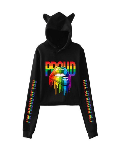 lgbt pride kawaii crop hoodie love wins lesbians gays bisexuals funny cat ear cropped short sweatshirt hooded pullover 6707892, Black
lgbt pride kawaii crop hoodie love wins lesbians gays bisexuals funny cat ear cropped short sweatshirt hooded pullover 6707892, Black
