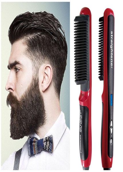 multifunctional hair comb men039s quick beard brush straightener curling curler straightener hair curly beauty hair styler tool3311958, Silver
multifunctional hair comb men039s quick beard brush straightener curling curler straightener hair curly beauty hair styler tool3311958, Silver