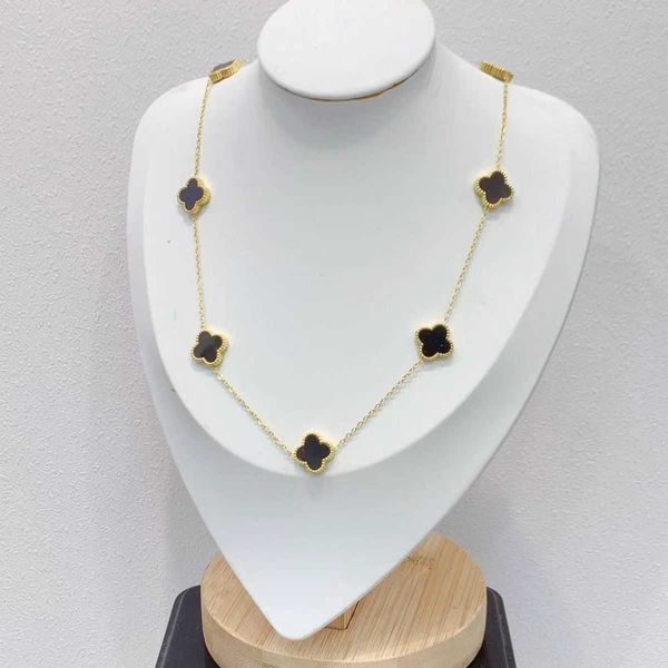 clover necklace korean titanium steel gold clover double-sided necklace ladies collarbone chain jewelry popular jewelry gifts, Silver
clover necklace korean titanium steel gold clover double-sided necklace ladies collarbone chain jewelry popular jewelry gifts, Silver