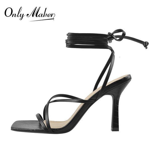 sandals onlymaker women's square toe black beige strap stiletto fashion big size 230810
sandals onlymaker women's square toe black beige strap stiletto fashion big size 230810