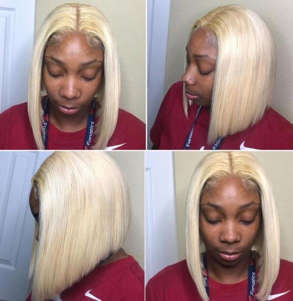 613 lace front wig short bob wig honey blonde human hair wigs remy straight pre plucked brazilian hair frontal wig95048139285149, Black;brown
613 lace front wig short bob wig honey blonde human hair wigs remy straight pre plucked brazilian hair frontal wig95048139285149, Black;brown