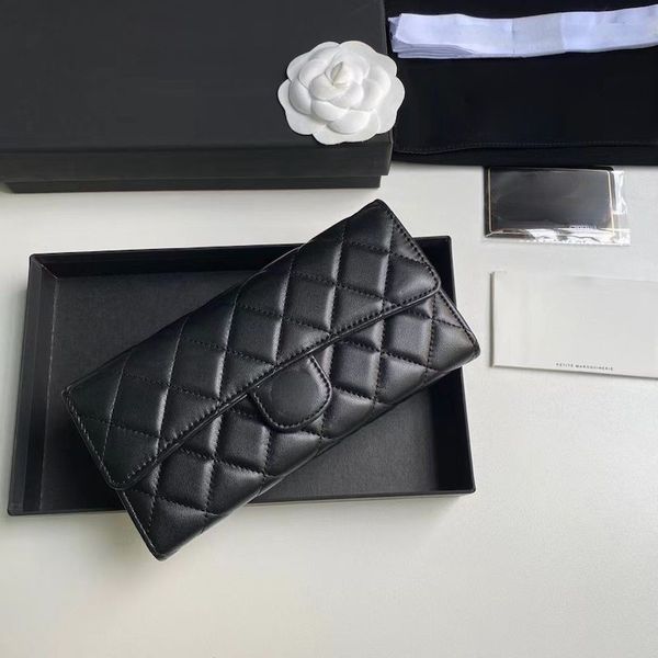 designer cc wallets black lambskin caviar leather wallet gold and silver hardware mini handbags classic clutch bags luxurys purse card holde, Red;black
designer cc wallets black lambskin caviar leather wallet gold and silver hardware mini handbags classic clutch bags luxurys purse card holde, Red;black