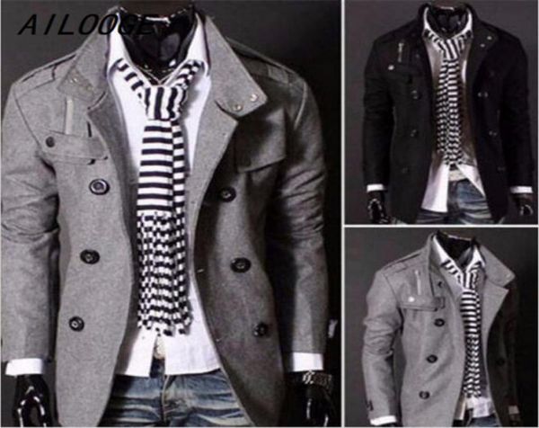whole ailooge 2016 new fashion men woolen coat winter jacket trench coat outerwear overcoat double breasted peacoat male wind8270236, Black
whole ailooge 2016 new fashion men woolen coat winter jacket trench coat outerwear overcoat double breasted peacoat male wind8270236, Black