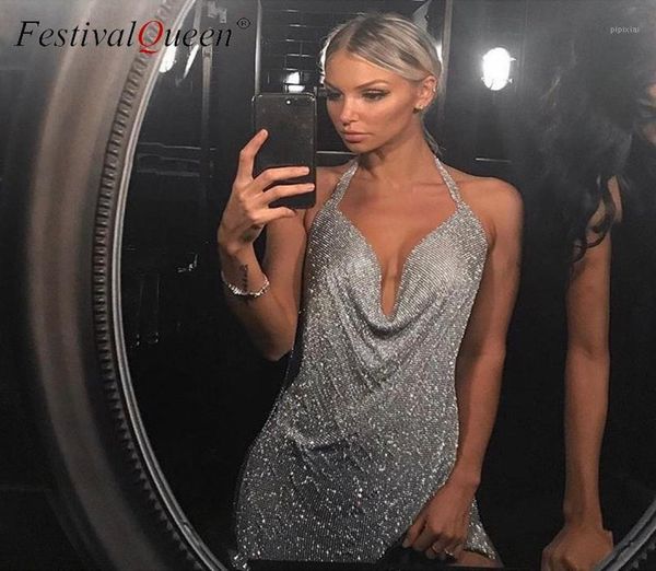 crystal rhine drape backless dress sparkly women halter metallic mesh cocktail party club mini dresses for lady17371423, Black;gray
crystal rhine drape backless dress sparkly women halter metallic mesh cocktail party club mini dresses for lady17371423, Black;gray