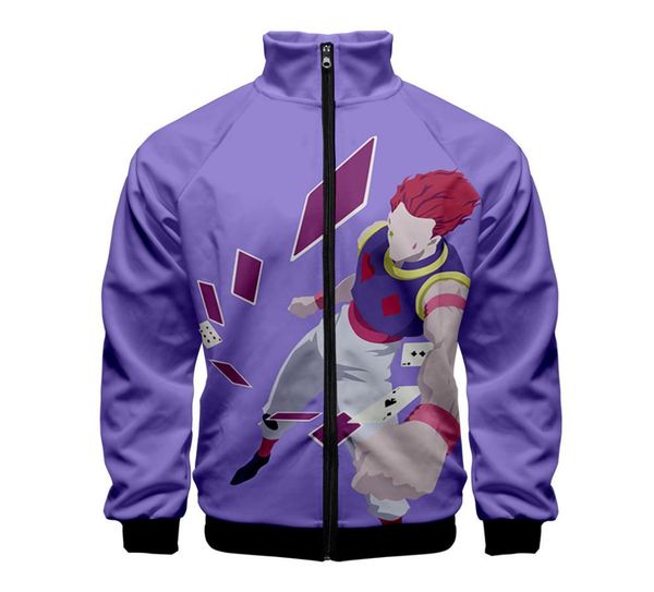 anime hunter x hunter hisoka womenmen hoodies sweatshirt 3d printed stand collar zipper jacket casual sportswear streetwear5376374, Black;brown
anime hunter x hunter hisoka womenmen hoodies sweatshirt 3d printed stand collar zipper jacket casual sportswear streetwear5376374, Black;brown