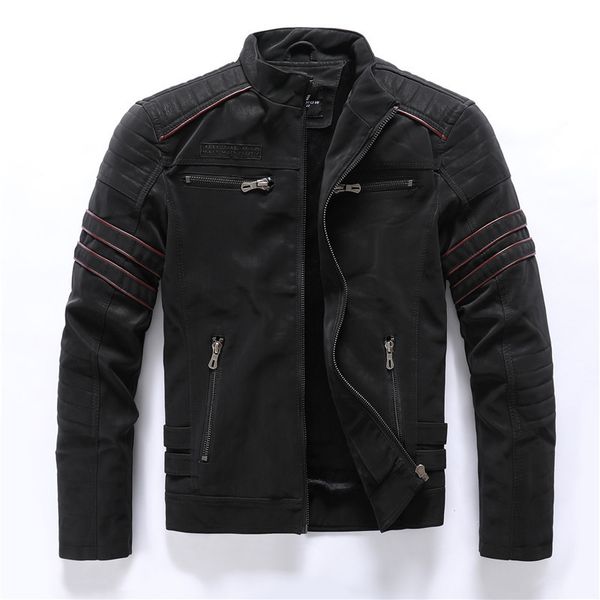 men's jackets 2023 spring and autumn youth loose korean version of the pu leather jacket biker suit trendy casual handsome 230809, Black;brown
men's jackets 2023 spring and autumn youth loose korean version of the pu leather jacket biker suit trendy casual handsome 230809, Black;brown
