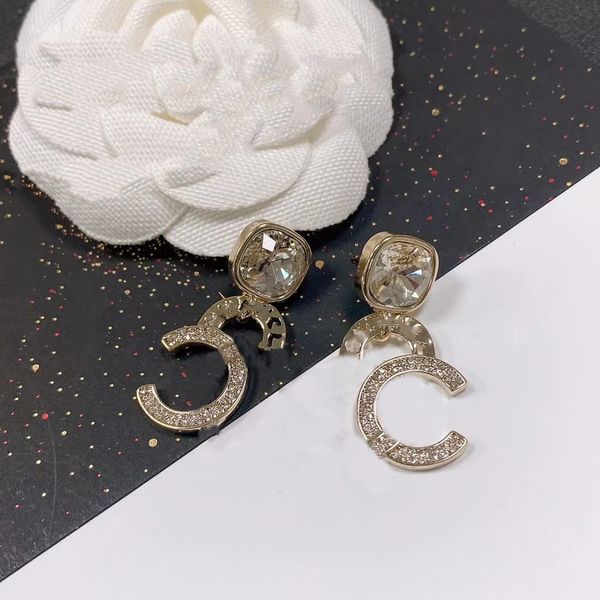 designer earrings ccity luxury stud women jewelry gold simple drop earring woman hoop ohrringe with box 45, Golden;silver
designer earrings ccity luxury stud women jewelry gold simple drop earring woman hoop ohrringe with box 45, Golden;silver