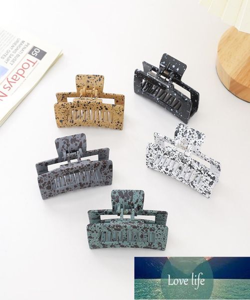 minhin new ins large geometric hollow square tortoiseshell leopard acetate hair clip hair claw for women hair accessories5787681, Golden;silver
minhin new ins large geometric hollow square tortoiseshell leopard acetate hair clip hair claw for women hair accessories5787681, Golden;silver