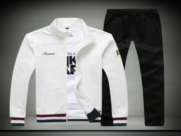 mens tracksuits classic sportswear for mens jackets with tracksuit long sleeve casual jogger pants suit clothing 2piece set size 98795525, Gray 
mens tracksuits classic sportswear for mens jackets with tracksuit long sleeve casual jogger pants suit clothing 2piece set size 98795525, Gray