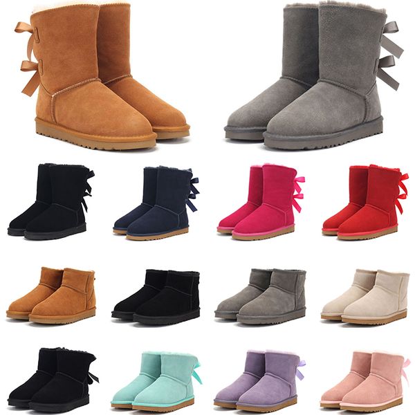 australia women boots designer snow boots chestnut high 2 bow low black grey pink navy blue purple ankle short winter booties size 36-41
australia women boots designer snow boots chestnut high 2 bow low black grey pink navy blue purple ankle short winter booties size 36-41