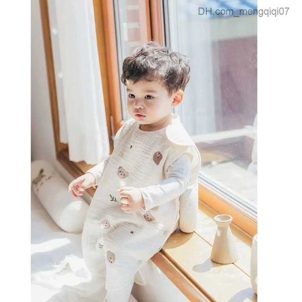 pajamas baby sleeping bag vest cartoon baby four seasons soft cotton thin baby sleeping bag children's pajamas split leg jumpsuit z2308, Blue;red
pajamas baby sleeping bag vest cartoon baby four seasons soft cotton thin baby sleeping bag children's pajamas split leg jumpsuit z2308, Blue;red