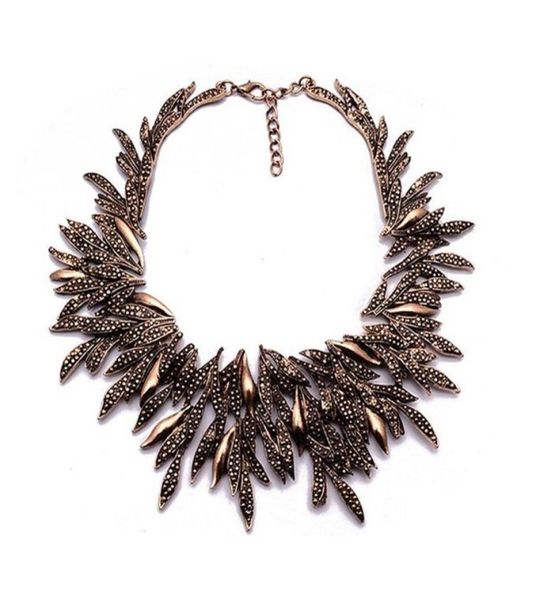 new design vintage statement choker necklace for women fashion chunky leaf alloy necklaces collier femme jewelry5376164, Golden;silver
new design vintage statement choker necklace for women fashion chunky leaf alloy necklaces collier femme jewelry5376164, Golden;silver
