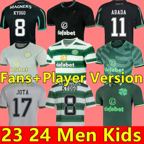 23 24 celts away home soccer jerseys edouard 2023 2024 men brown duffy taylor elyounoussi mcgregor away black child fans player version, Black;yellow
23 24 celts away home soccer jerseys edouard 2023 2024 men brown duffy taylor elyounoussi mcgregor away black child fans player version, Black;yellow