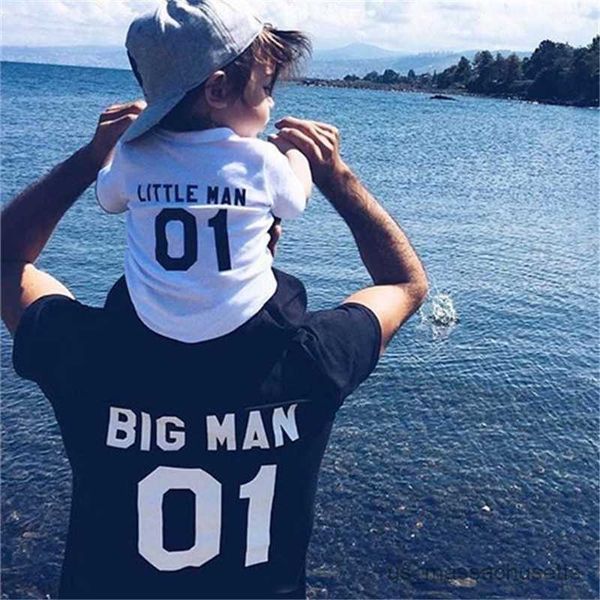 family matching outfits family matching clothes fashion big little man tshirt and me outfits father son dad baby boy kids summer clothing br, Blue
family matching outfits family matching clothes fashion big little man tshirt and me outfits father son dad baby boy kids summer clothing br, Blue