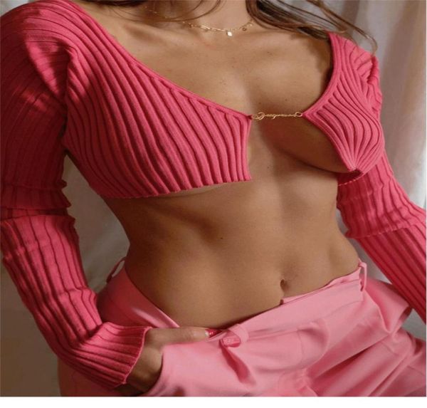 knitted long sleeve crop women t shirt vneck open front woman tshirts club party y2k spring autumn cropped sweater6083556, White
knitted long sleeve crop women t shirt vneck open front woman tshirts club party y2k spring autumn cropped sweater6083556, White
