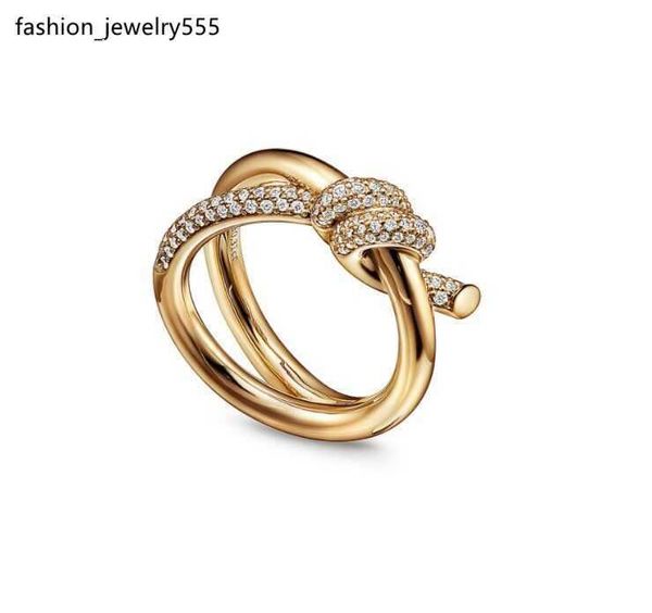 band rings designer ring ladies rope knot ring luxury with diamonds fashion rings for women classic jewelry 18k gold plated rose wedding who, Silver
band rings designer ring ladies rope knot ring luxury with diamonds fashion rings for women classic jewelry 18k gold plated rose wedding who, Silver