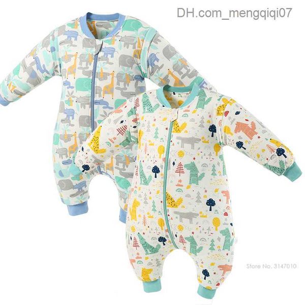 pajamas baby sleeping bag winter thick legs warm thread long sleeves baby sleeping bag newborn wearable bedding z230810, Blue;red
pajamas baby sleeping bag winter thick legs warm thread long sleeves baby sleeping bag newborn wearable bedding z230810, Blue;red