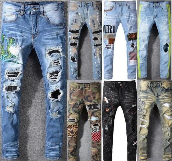 distressed hole ripped biker jeans slim fit motorcycle denim for men pants fashion mens jeans4702750, Blue
distressed hole ripped biker jeans slim fit motorcycle denim for men pants fashion mens jeans4702750, Blue