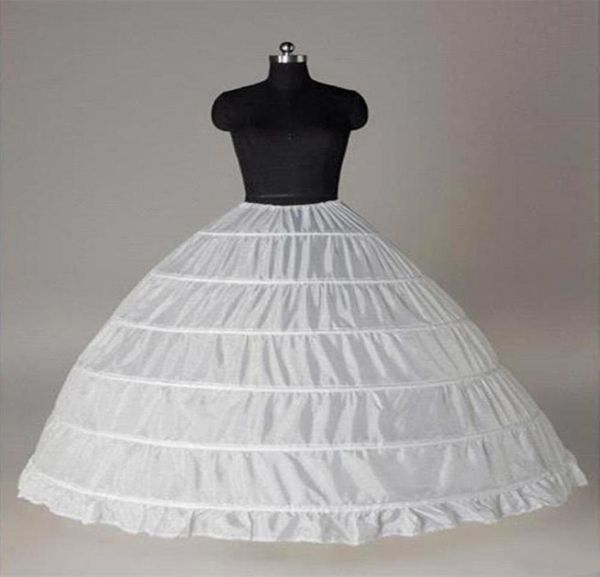 6 hoops petticoat ball gown wedding dresses slip crinoline bridal underskirt layes underskirts crinolines for quinceanera formal p8909152, White
6 hoops petticoat ball gown wedding dresses slip crinoline bridal underskirt layes underskirts crinolines for quinceanera formal p8909152, White