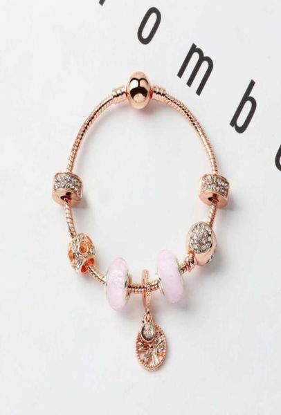 new style loose charm beads life tree pendant bangle rose gold charm bracelet girl women gift diy jewelry accessories94238677802923, Golden;silver
new style loose charm beads life tree pendant bangle rose gold charm bracelet girl women gift diy jewelry accessories94238677802923, Golden;silver