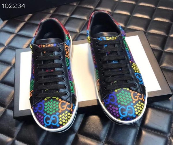 2020 men designer shoes lace up men trainers red green colorful logo test luxury mens designer sneakers7310483, Black
2020 men designer shoes lace up men trainers red green colorful logo test luxury mens designer sneakers7310483, Black