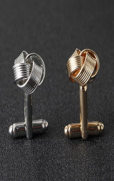 french cufflinks gold tie knot shape business shirts cuff links button for men fashion jewelry will and sandy new5876115, Silver
french cufflinks gold tie knot shape business shirts cuff links button for men fashion jewelry will and sandy new5876115, Silver