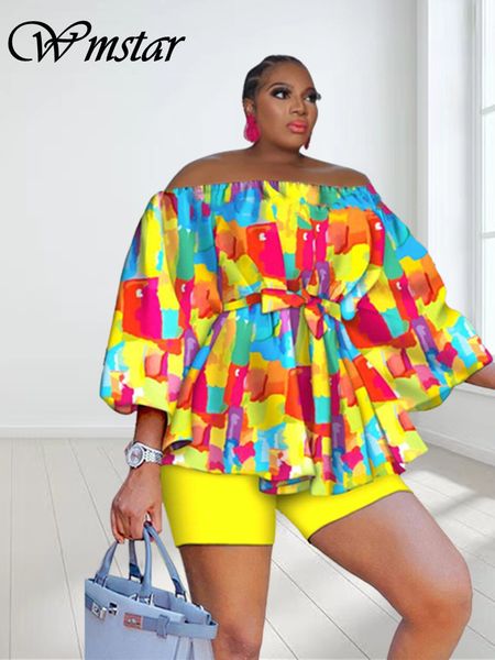 women's plus size pants wmstar plus size two piece set women off shoulder printed short sets sweet suit summer wholesale drop l 3xl 230, Black
women's plus size pants wmstar plus size two piece set women off shoulder printed short sets sweet suit summer wholesale drop l 3xl 230, Black