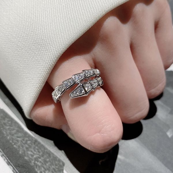 creative snake bone temperament microinlay zircon never fade snake ring diamond open ring fashion luxury jewelry, Silver
creative snake bone temperament microinlay zircon never fade snake ring diamond open ring fashion luxury jewelry, Silver