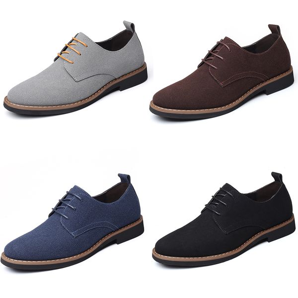 2023 large size matte leather business casual shoes men black brown grey anti-suede sneakers breathable
2023 large size matte leather business casual shoes men black brown grey anti-suede sneakers breathable