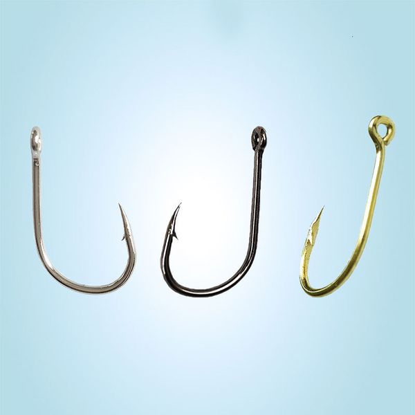 fishing hooks 1000pcs circle fish hook barb 3 15 set of high carbon steel barbed eyed accessories sea feeder for carp pesca 230809 
fishing hooks 1000pcs circle fish hook barb 3 15 set of high carbon steel barbed eyed accessories sea feeder for carp pesca 230809