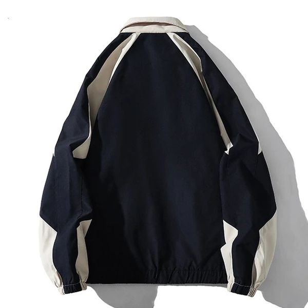mens jackets korean varsity jacket men high street patchwork letter print windbreaker coats women spring summer thin fashion college 230810, Black;brown
mens jackets korean varsity jacket men high street patchwork letter print windbreaker coats women spring summer thin fashion college 230810, Black;brown
