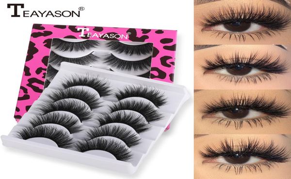 5 pairs of false eyelashes 3d mink hair soft and thick eyelashes new false eyelashes makeup lip glaze beauty6198736
5 pairs of false eyelashes 3d mink hair soft and thick eyelashes new false eyelashes makeup lip glaze beauty6198736