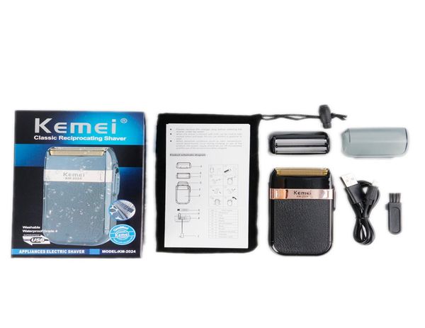 kemei km2024 electric shaver for men twins blade waterproof reciprocating cordless razor usb rechargeable shaving machine trimmer1275026
kemei km2024 electric shaver for men twins blade waterproof reciprocating cordless razor usb rechargeable shaving machine trimmer1275026
