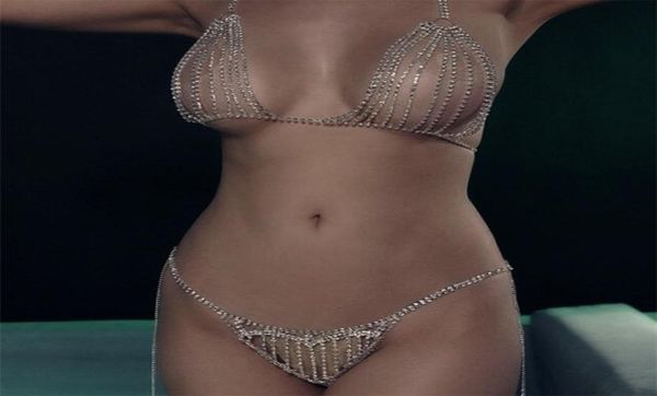 body chain necklace bikini bra chain for women crystal underwear thong transparent panties body jewerly gift t2005083420024, Silver
body chain necklace bikini bra chain for women crystal underwear thong transparent panties body jewerly gift t2005083420024, Silver