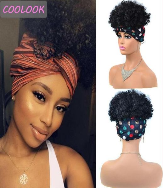kinky curly headband wigs for women 8 inches short afro cap wig heat resistant fiber cosplay deep with scarf synthetic9238736, Black
kinky curly headband wigs for women 8 inches short afro cap wig heat resistant fiber cosplay deep with scarf synthetic9238736, Black