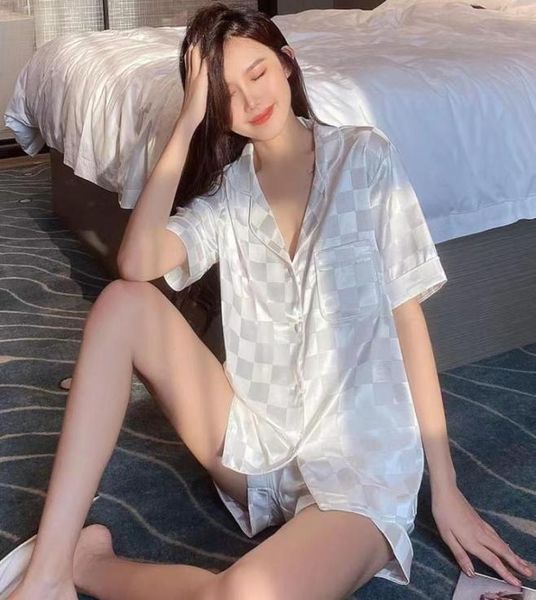 ice silk pajama set women sleepwears summer thin sweet home service twopiece suit sleep wear two piece7983941, Black;red
ice silk pajama set women sleepwears summer thin sweet home service twopiece suit sleep wear two piece7983941, Black;red