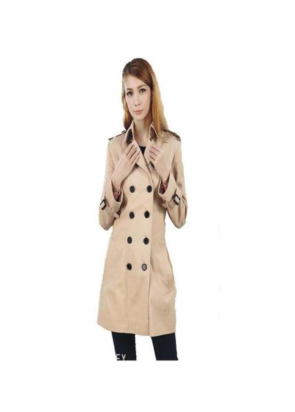 fashion designer women england middle long trench coat black double breasted belt slim jacket fit ps size ladies tr7391200, Tan;black
fashion designer women england middle long trench coat black double breasted belt slim jacket fit ps size ladies tr7391200, Tan;black