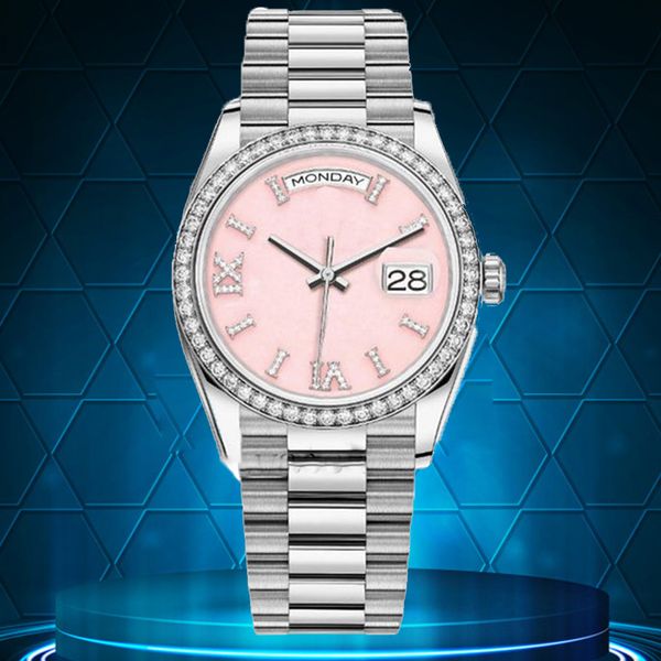 mens watch woman designer watches womens watch 36/41mm automatic movement mechanical wristwatchs stainless steel strap datejust wristwatch d, Slivery;brown
mens watch woman designer watches womens watch 36/41mm automatic movement mechanical wristwatchs stainless steel strap datejust wristwatch d, Slivery;brown