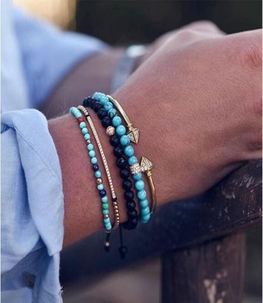 natural stone charm bracelets with titanium steel gold beads bracelets for women men jewelry pulseira masculina2098345, White
natural stone charm bracelets with titanium steel gold beads bracelets for women men jewelry pulseira masculina2098345, White