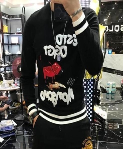 men sweaters 2021 autumn winter new knitted sweater men sweaters solid slim fit men pullover3628131, White;black
men sweaters 2021 autumn winter new knitted sweater men sweaters solid slim fit men pullover3628131, White;black