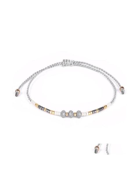 charm bracelets arrival braided string bracelet for women men 4mm small seed beads braslet adjustable brazalete 8 colors pseira gi2677352, Golden;silver
charm bracelets arrival braided string bracelet for women men 4mm small seed beads braslet adjustable brazalete 8 colors pseira gi2677352, Golden;silver